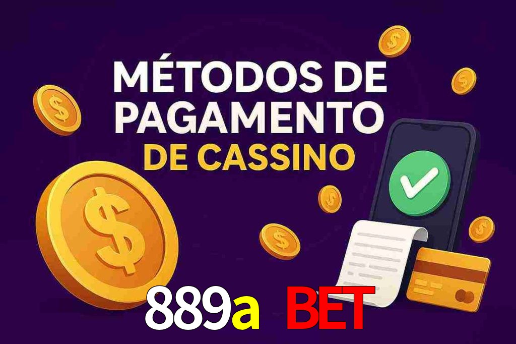 Métodos de Pagamento no 889a bet