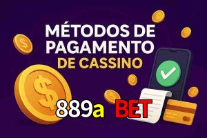 Métodos de Pagamento no 889a bet