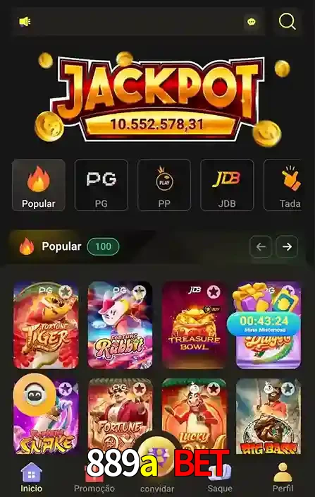 Promoções Especiais no 889a bet App